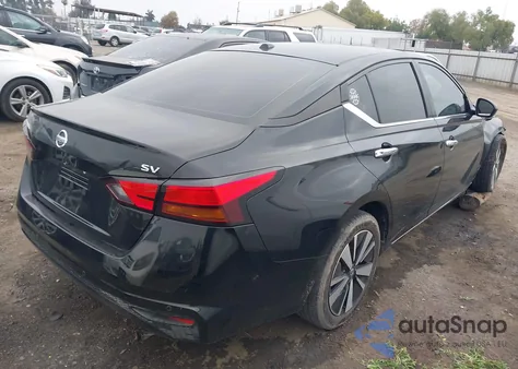 2022 Nissan Altima Sv Fwd from USA, damaged, VIN 1N4BL4DV7NN367149